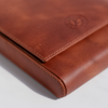 Eng Leather Co. - 5 Pen Hard Case Light Brown - Papier Plume