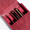 Eng Leather Co. - 5 Pen Hard Case Red - Papier Plume
