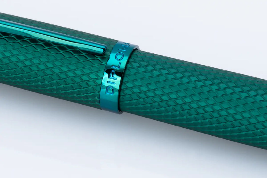 Diplomat - Viper - Fountain Pen -  Green - Papier Plume