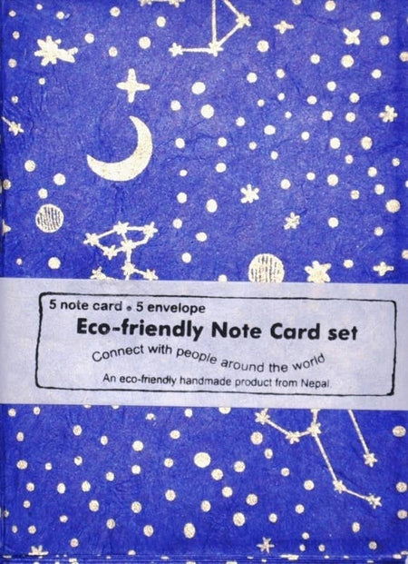 Stat A2 Constellation gold/blue - Papier Plume