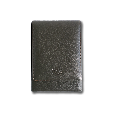 Eng Leather Co. - 5 Pen Hard Case Green - Papier Plume