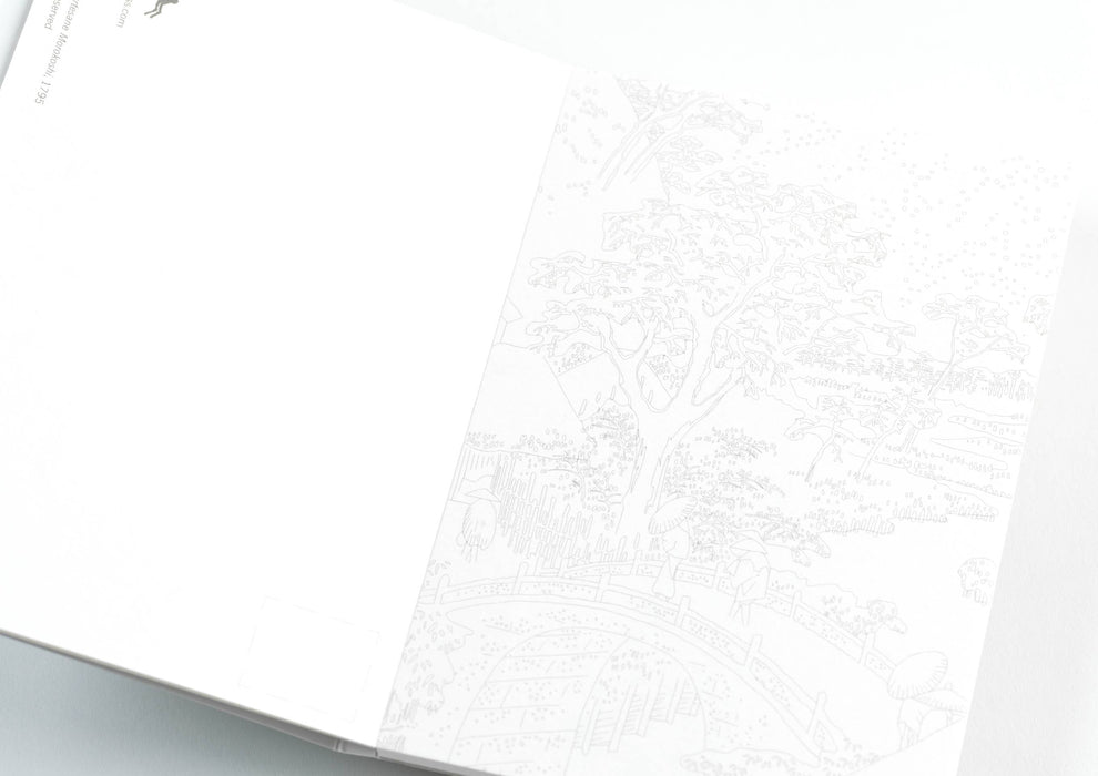 Japan Watercolour Postcard Book - Papier Plume