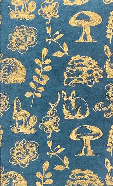 5x8 Rabbit garden journal - Papier Plume