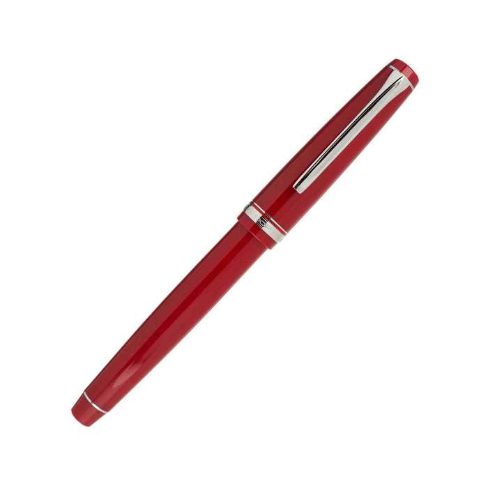 Pilot - Falcon - Red/Rhodium - Fountain Pen