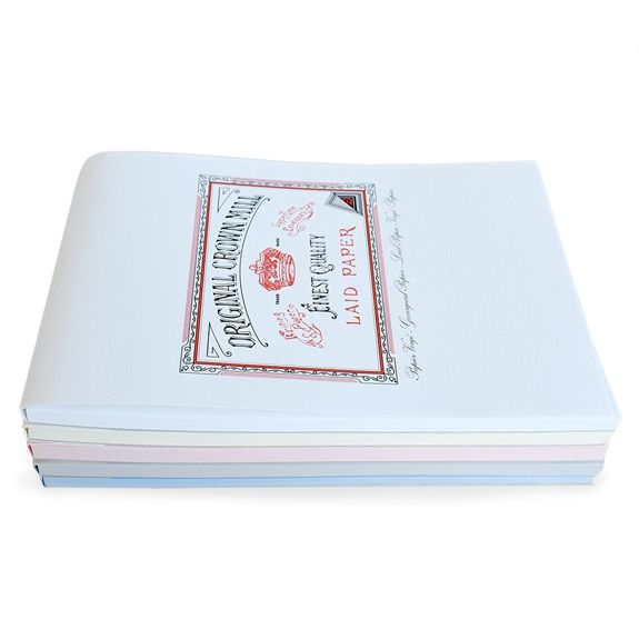 Crown Mill - Classic Laid Writing Pads A5