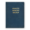 Analog Memory Backup Journal - Medium - Papier Plume