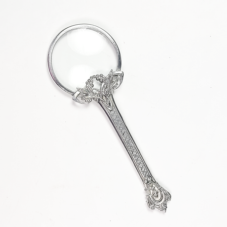 Small Magnifying Glass with Handle - - Papier Plume