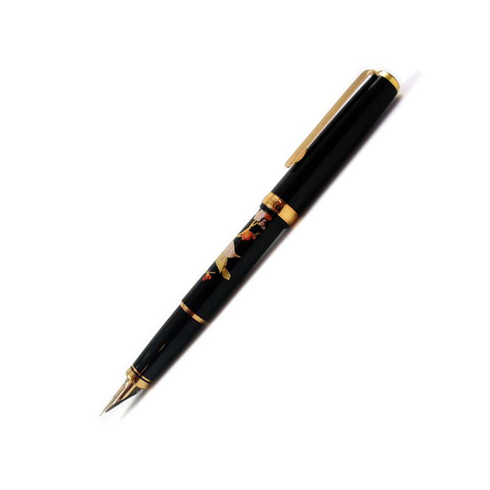 Platinum - Maki-e - Fountain Pen - Brush Warbler