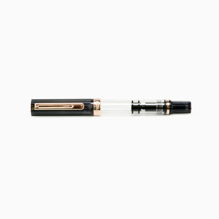 Twsbi - Eco - Smoke RoseGold- Fountain Pen