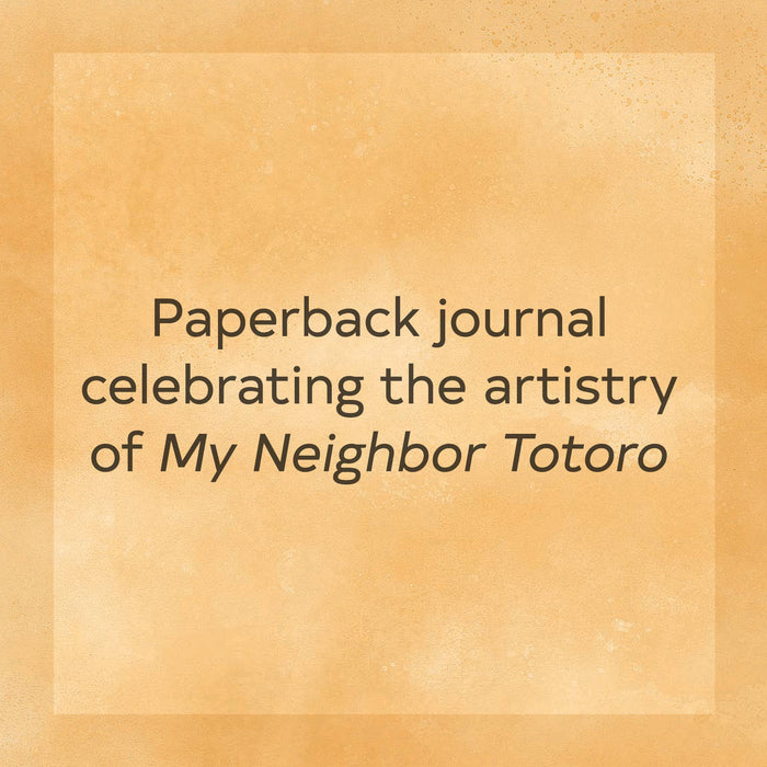 Studio Ghibli My Neighbor Totoro Journal (Let's Ride the Cat Bus) - Papier Plume
