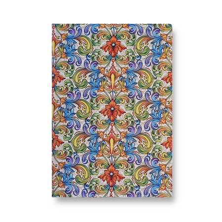 Kartos - Soft Cover Journal - A5 - Flores - Papier Plume