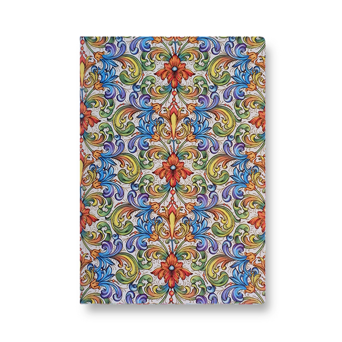 Kartos - Soft Cover Journal - A5 - Flores - Papier Plume