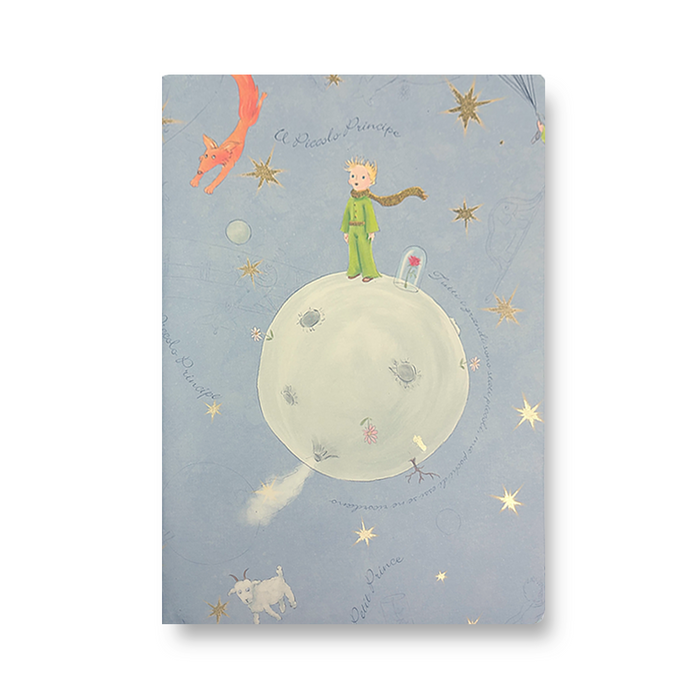 Kartos - Soft Cover Journal - A5 - Le Petite Prince - Papier Plume