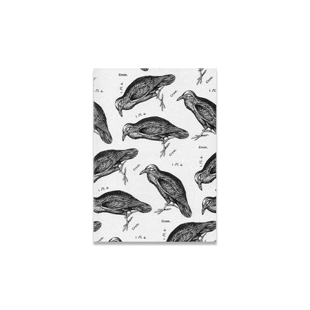 Rossi - Journals - Soft cover - Stitched - Crow A6 - Papier Plume