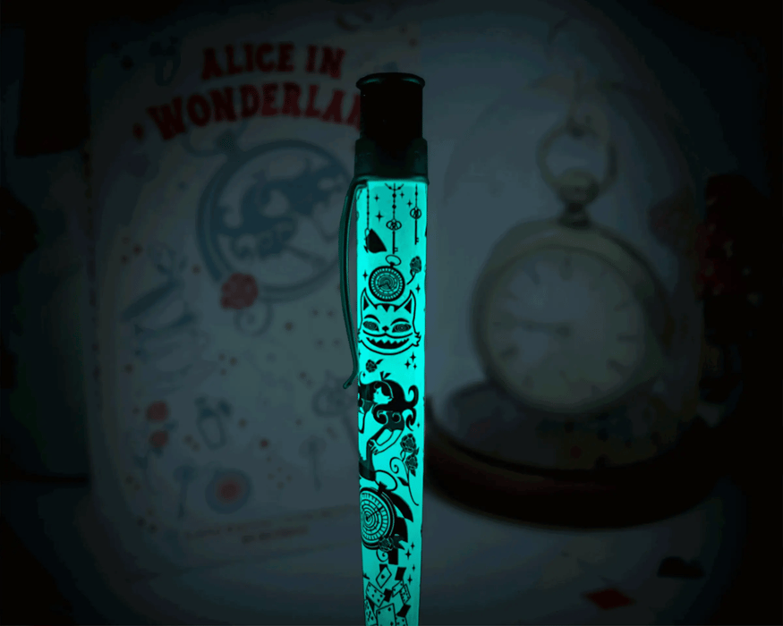 Alice in Wonderland - Tornado Rollerball - Papier Plume