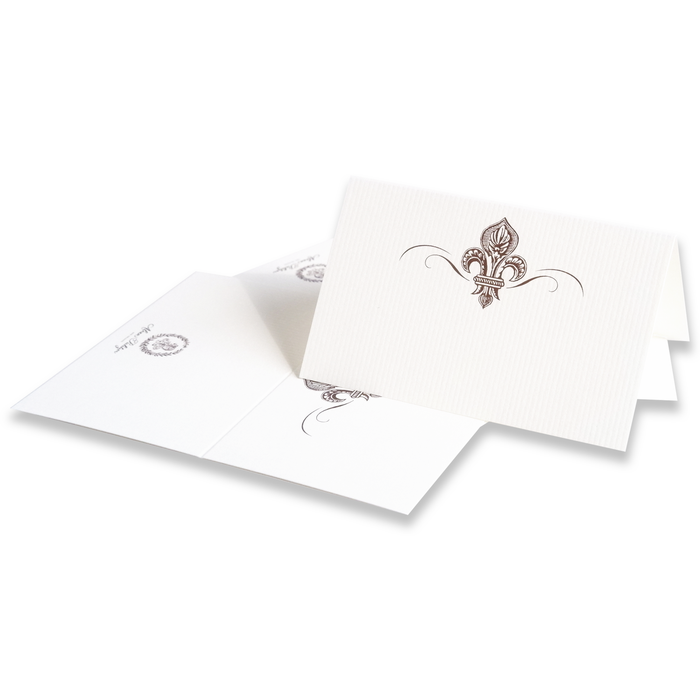 Alexa Pulitzer - Baroque Fleur de Lis - Place Cards - Papier Plume