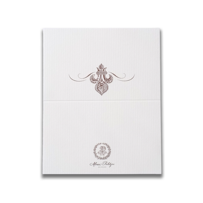 Alexa Pulitzer - Baroque Fleur de Lis - Place Cards - Papier Plume