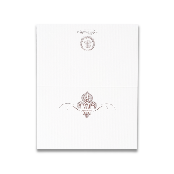 Alexa Pulitzer - Baroque Fleur de Lis - Place Cards - Papier Plume
