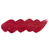 Papier Plume American Beauty Rose fountain pen ink bottle with elegant label and deep rose color liquid inside.