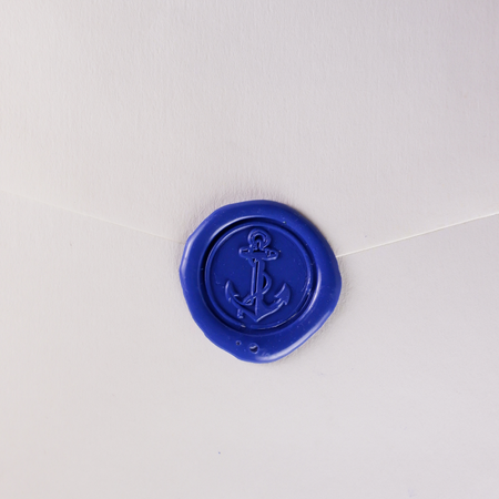 Brass Wax Seal - Symbols - Papier Plume