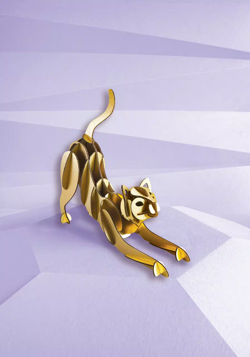 Paper Stretching Cat - Papier Plume