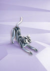 Paper Stretching Cat - Papier Plume