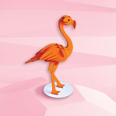 Paper Flamingo Bird - Papier Plume