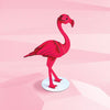 Paper Flamingo Bird - Papier Plume