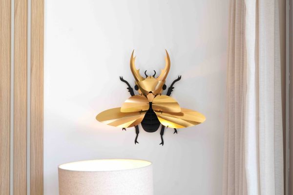 Paper Giant Stag Beetle