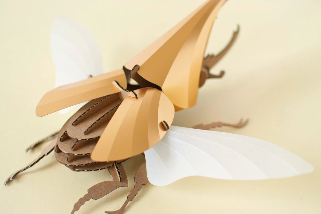 Paper Hercules Beetle Large