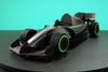 Assembli Race Car carbon silver front zoom