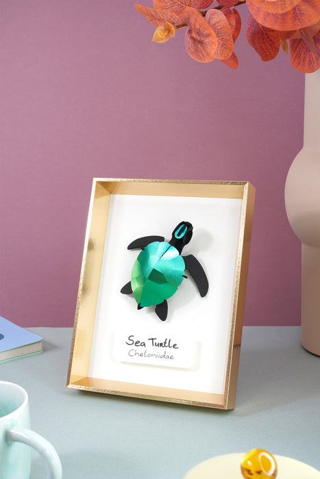 Paper Sea Turtle baby