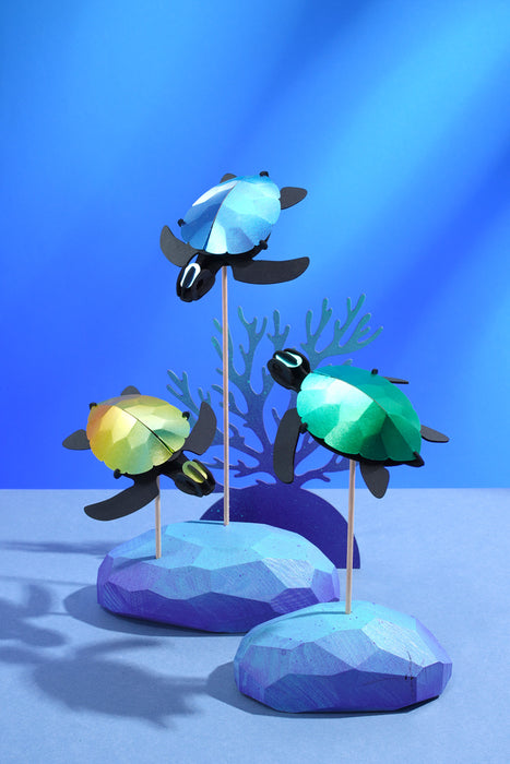 Paper Sea Turtle baby
