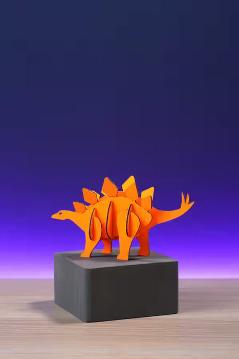 Paper Stegosaurus