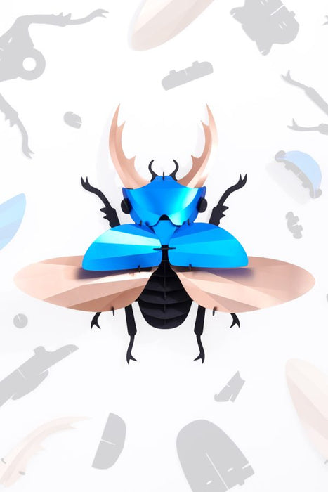 Paper Giant Stag Beetle