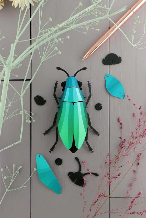 Paper Jewel Beetle