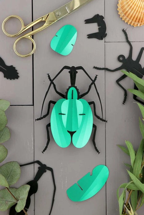 Paper Violin Beetle