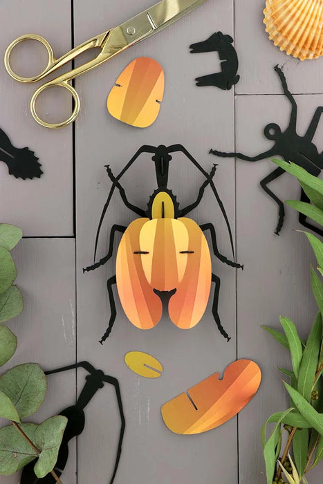 Paper Violin Beetle