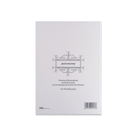 Rossi - Journals - Soft cover - Stitched - Astronomy A5 - Papier Plume