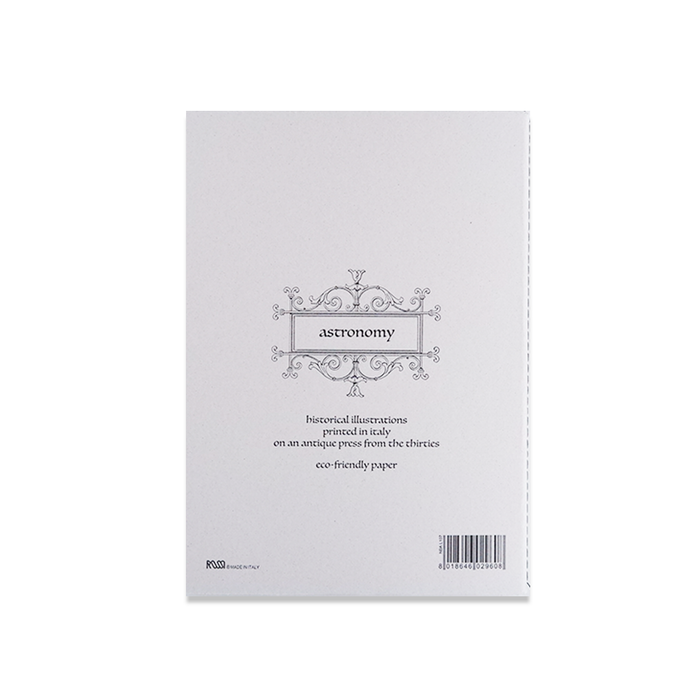 Rossi - Journals - Soft cover - Stitched - Astronomy A5 - Papier Plume