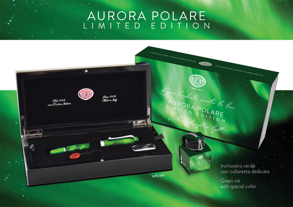 Aurora 88 Polare Fountain Pen