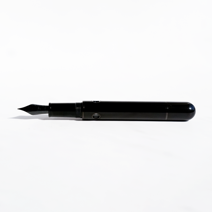 Narwhal - Nautilus - Fountain Pen - Black - Papier Plume