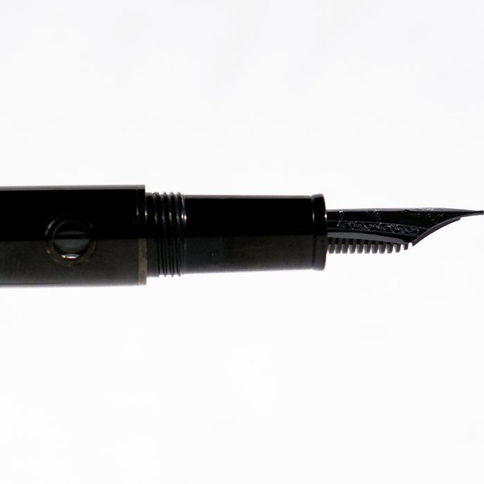 Narwhal - Nautilus - Fountain Pen - Black - Papier Plume