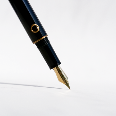 Narwhal - Nautilus - Fountain Pen - Bronze - Papier Plume