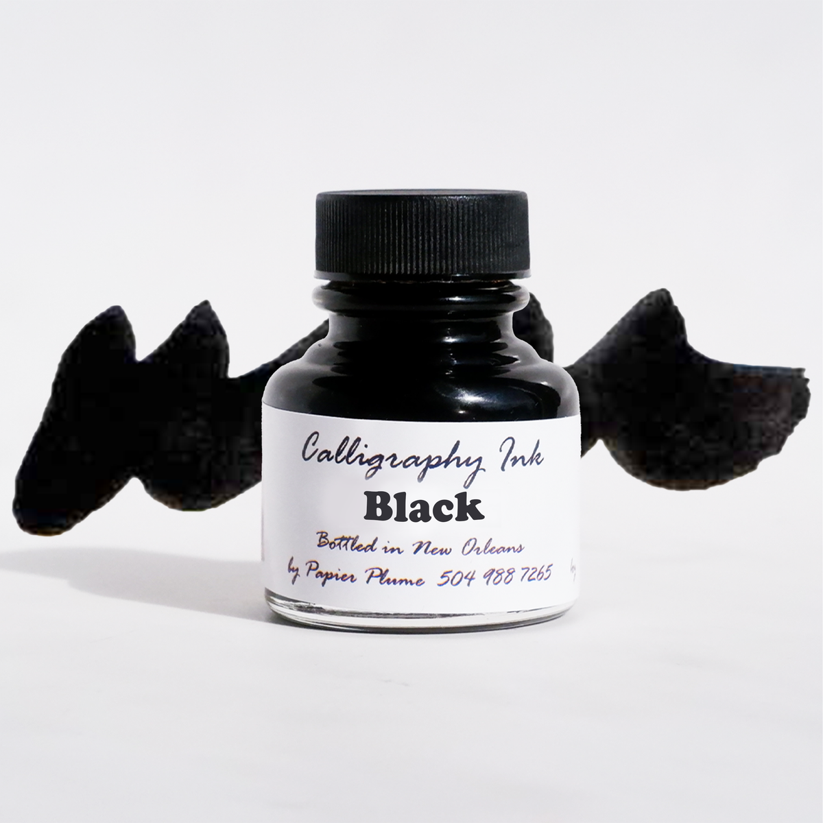 Bottled Calligraphy Inks - Black– Papier Plume