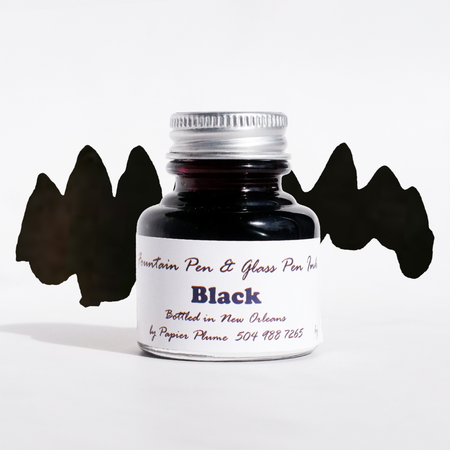 Papier Plume - Fountain Pen Ink - Black - Papier Plume