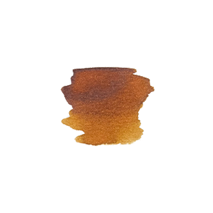 Papier Plume The Loop Series fountain pen ink set with various ink bottles in vibrant colors on a black background