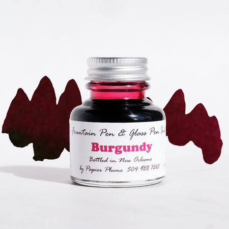 Papier Plume - Fountain Pen Ink - Burgundy - Papier Plume