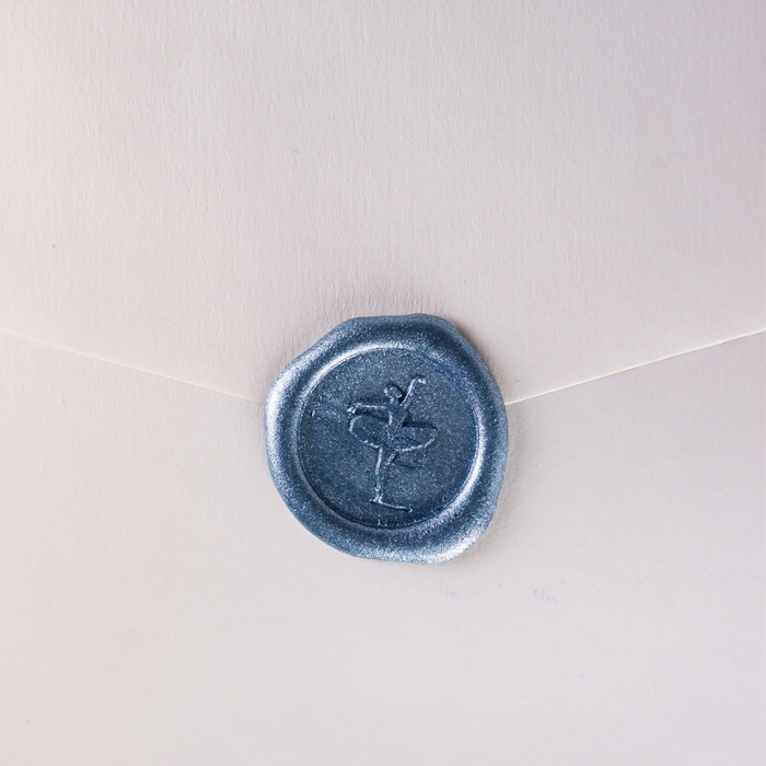 Brass Wax Seal - Symbols - Papier Plume