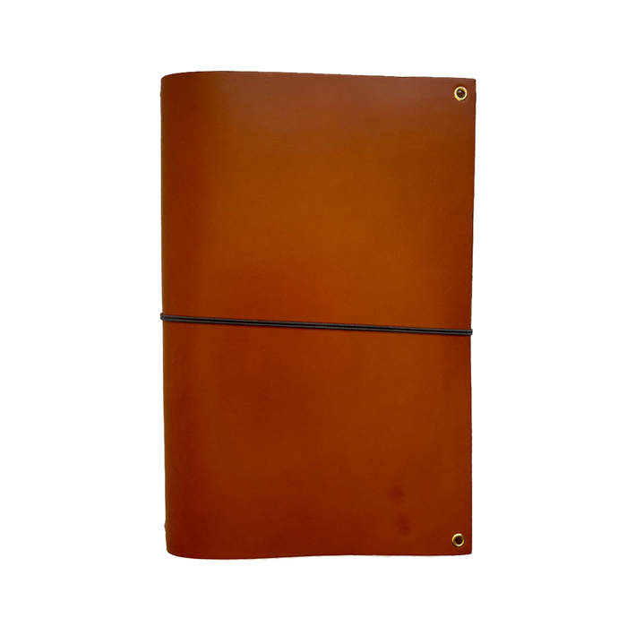 Imperfect Concepts - #10 - Baxter - Cognac - A5 Bifold Folio